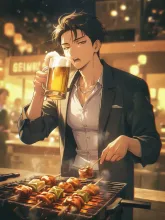 SUPPART の AI イラスト