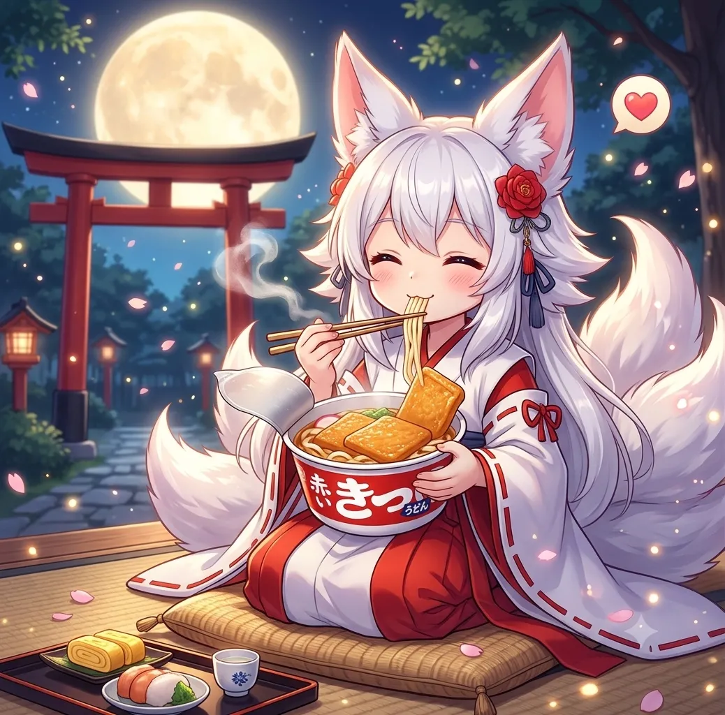 赤いきつね　kanonさんへ💖