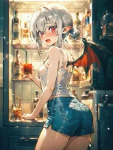 「血?飲まないよ!あんな鉄臭いの!」