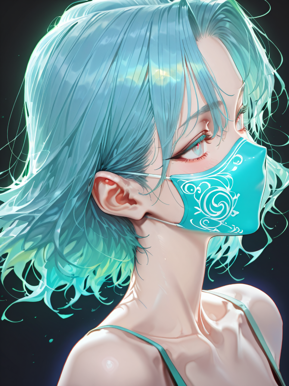 SUPPART の AI イラスト