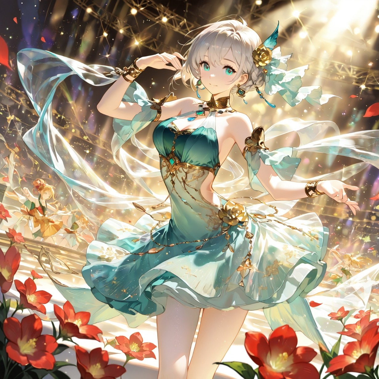 舞う少女 — RANさんのAIイラスト