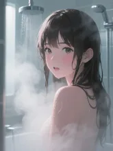 湯気の向こう側·チャレンジ の投稿作品