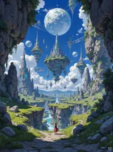 異星世界道中記 : 異星景観