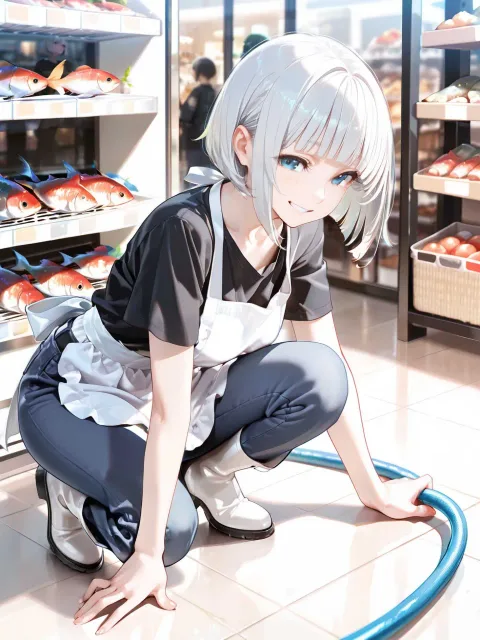 しっかり魚売れ‼️