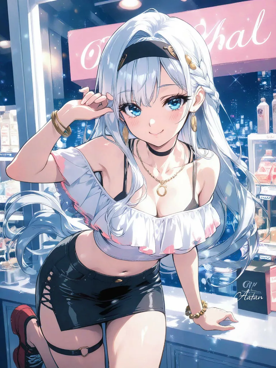 いらっしゃいませ、お気軽にお声掛けてくださいね