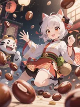 鬼は外！福は内！