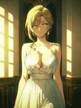 清楚な大人の女性·夏チャレンジ の投稿作品
