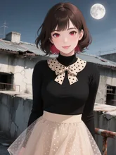 今日のコーデ、稚奈
