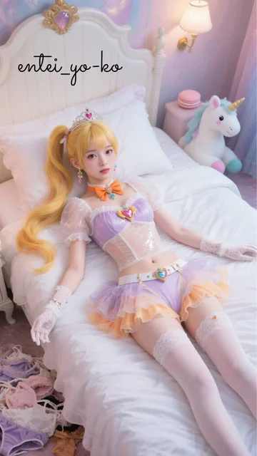 プリキュア風