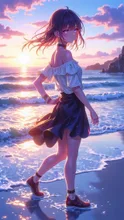 夏から秋へ