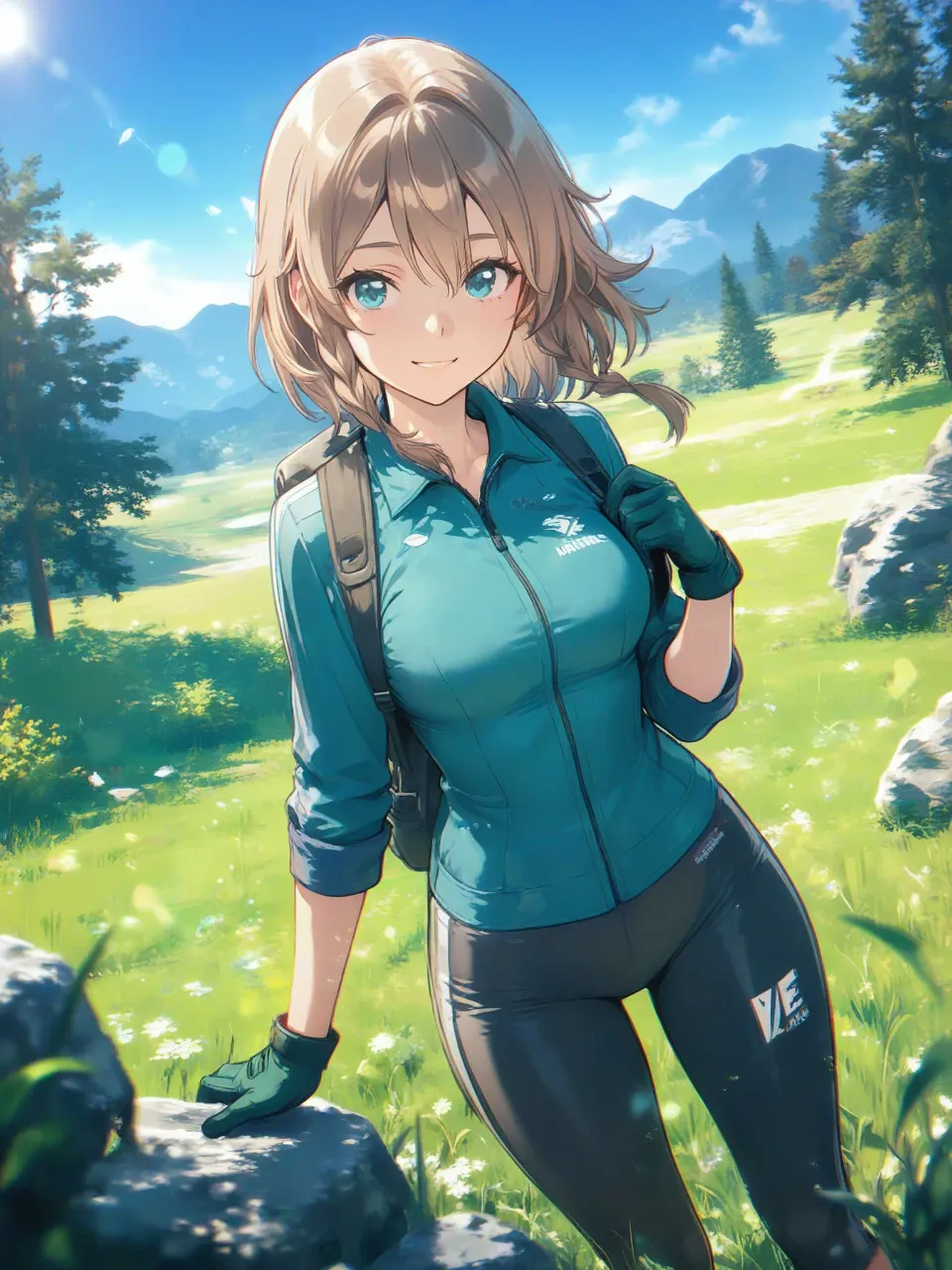 SUPPART の AI イラスト