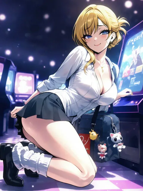 「気になっちゃう?❤️」