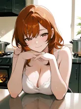 そんなに見つめてどうしたの？