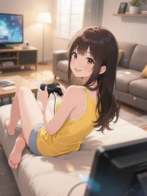 高精度アニメ - 画像生成チャレンジ / はると