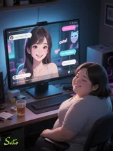ネットアイドルしてます