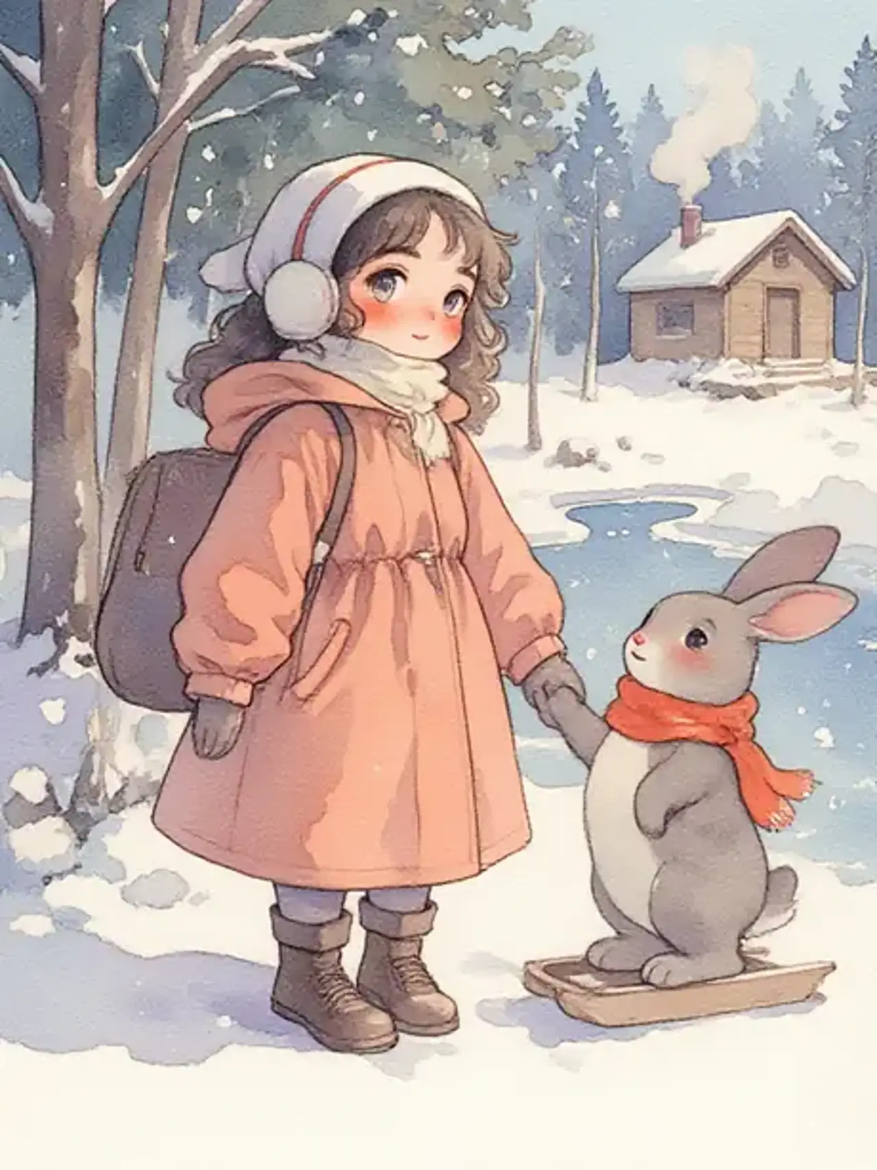 Winter Wonderland Hoppers