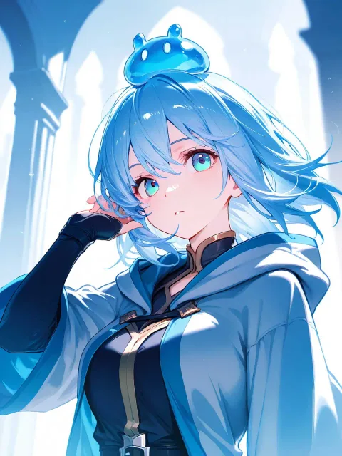 定期 スライム使いの少女