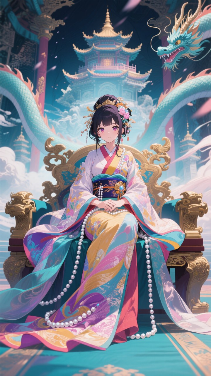 玉座の乙姫