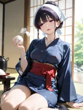 おいしそうやん、いただくね！