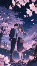 約束のお花見デート🌸