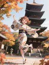 秋の京都を満喫して♪(˶¯ᵕ¯˶)