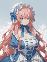 画像生成チャレンジ·ロリータ系 の投稿作品
