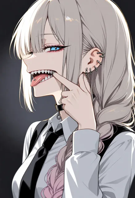 舌ピ