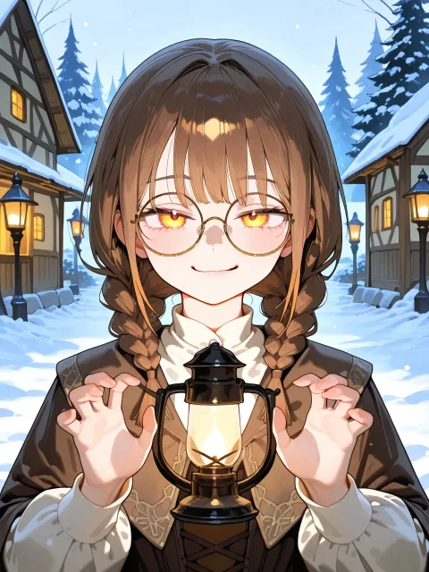 A high-quality 2D anime-style… - 村人Aの正体