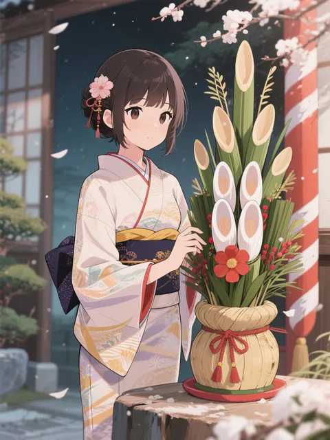準備🎍のAIイラスト - SUPPART
