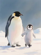 SUPPART の AI イラスト