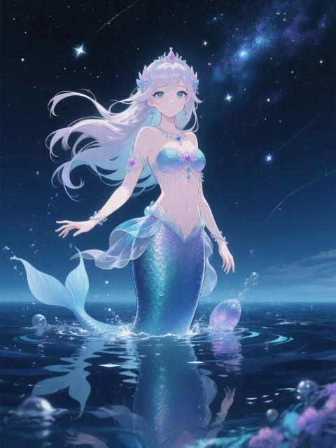 人魚姫の秘密