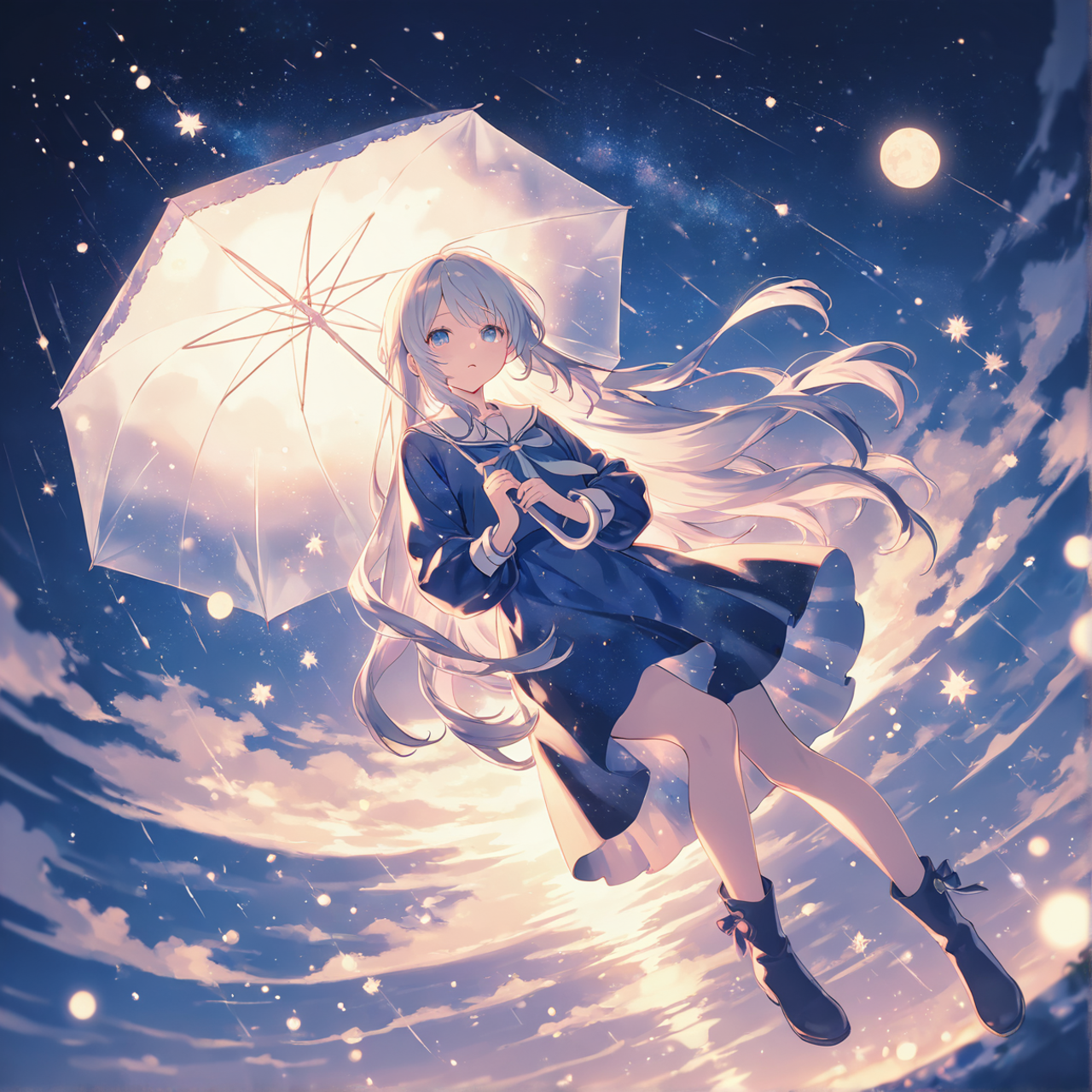 星降る夜