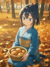 栗拾い·落ちたばかりのいが の投稿作品