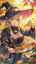 朝露の絵の具