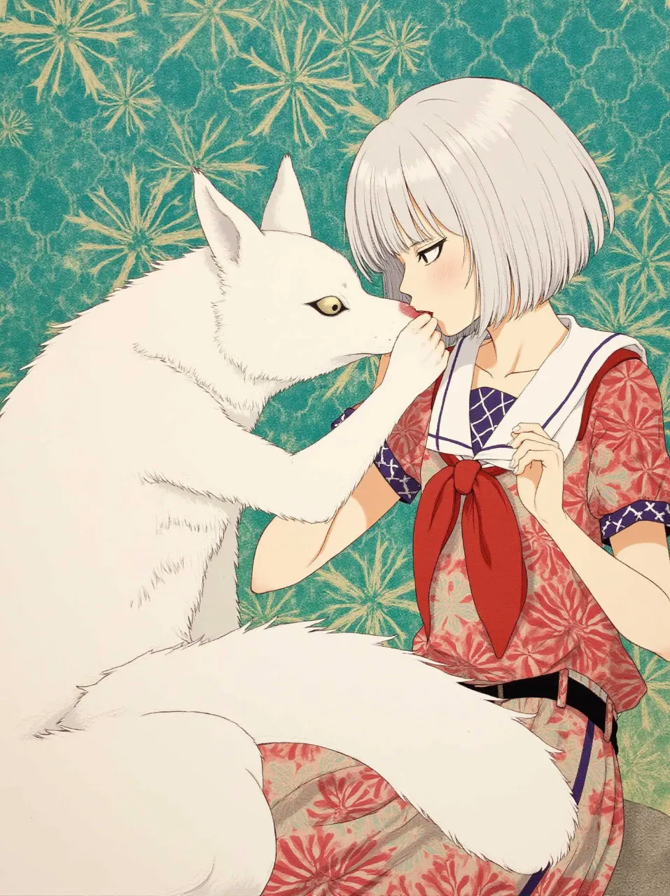 SUPPART の AI イラスト
