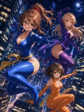女怪盗と言えばコレ❣️