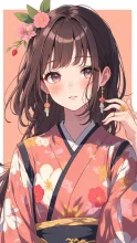 ヤマブキの花少女👧 — NOAさんのAIイラスト