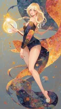 生成チャレンジ第165弾·魔女 の投稿作品