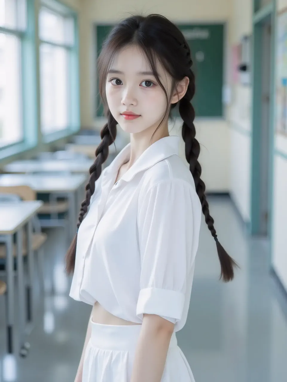 清純な少女
