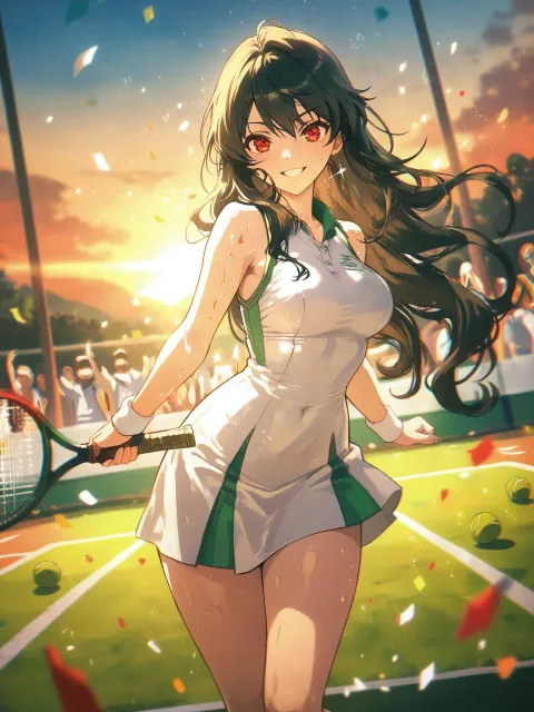 🎾🥎🤍💚❤️🖤