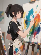 絵画アーティスト🖼
