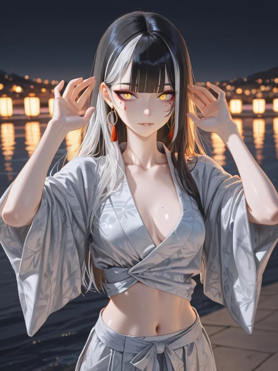 白銀夜
