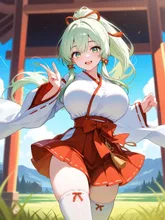 新年の舞 — オグモソさんのAIイラスト