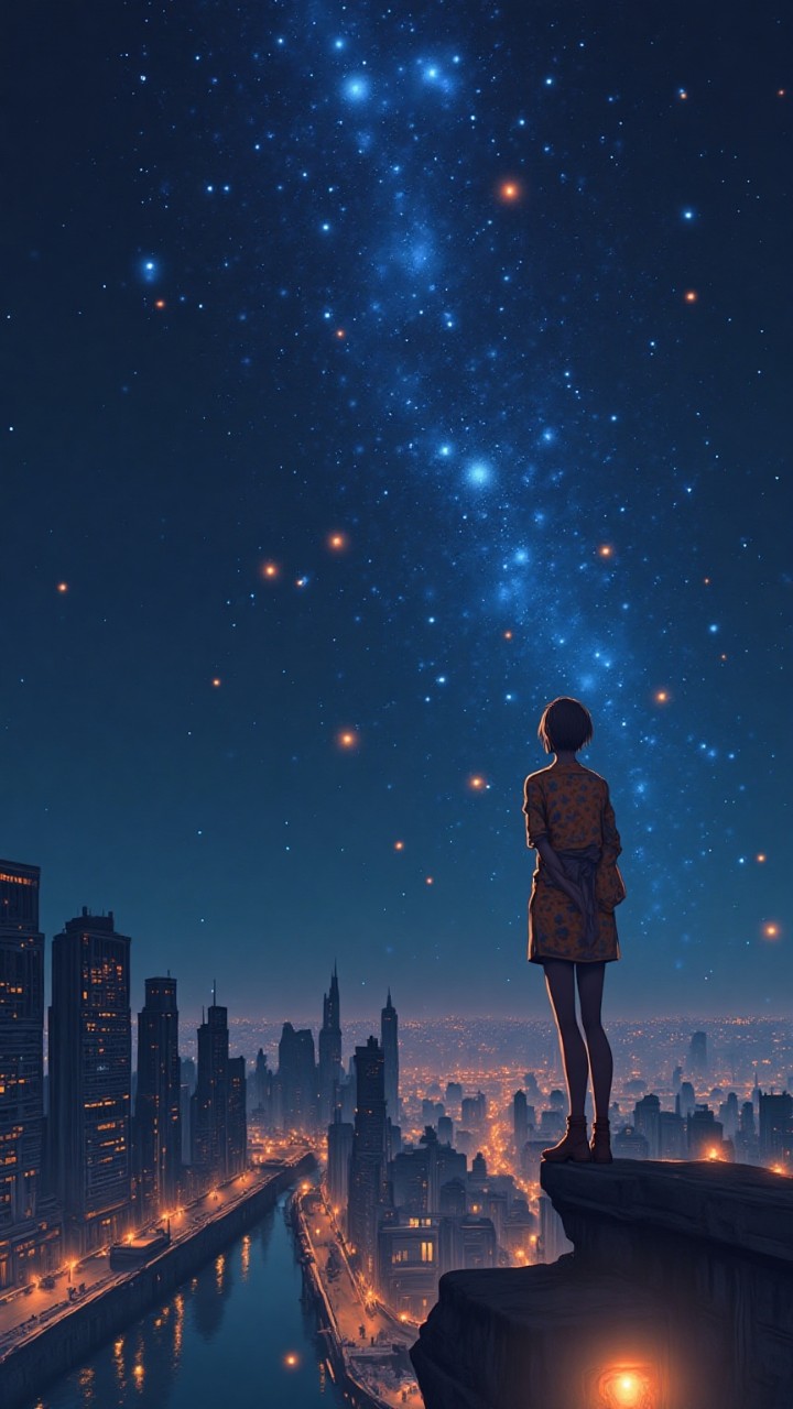 夜空 — AQUAさんのAIイラスト