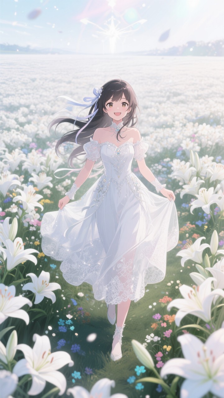 咲き誇る優しさ（ユリ）