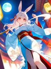 残った餅はこうやって伸ばしてと⋯。用途は想像の通りなのじゃ。