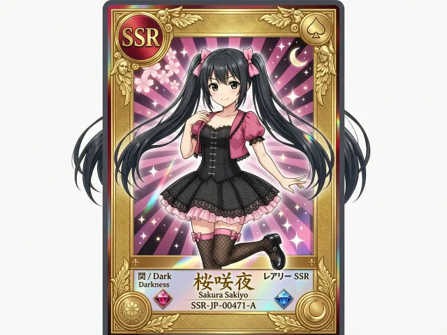 トレカ風