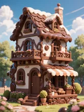 チョコの家🍫