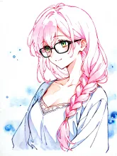 水彩画総選挙·にじみと余白で の投稿作品