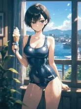 夏のソフトクリーム·初夏チャレンジ の投稿作品